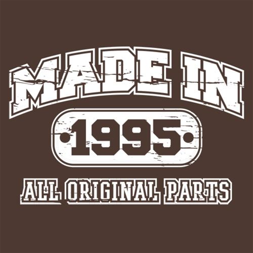 Made in 1995 All Original Parts