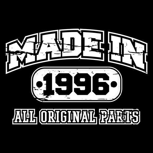 Funny T-Shirts design "Made in 1996 All Original Parts"