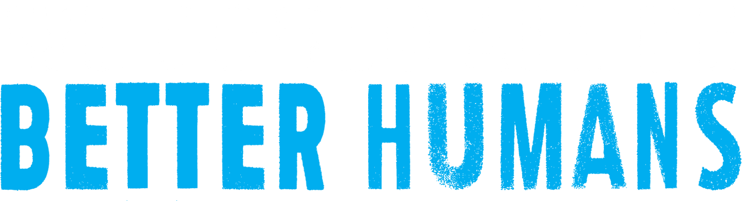 Funny T-Shirts design "We Could All Be Better Humans T-Shirt"