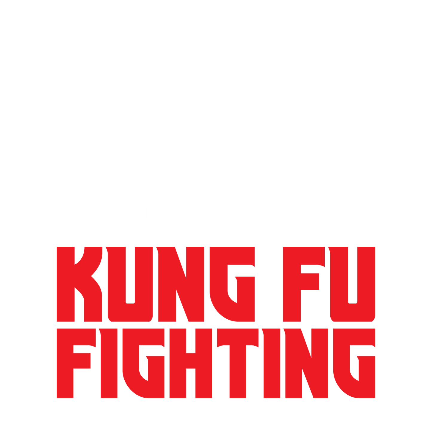 Funny T-Shirts design "Every Bunny was Kung Fu Fighting"