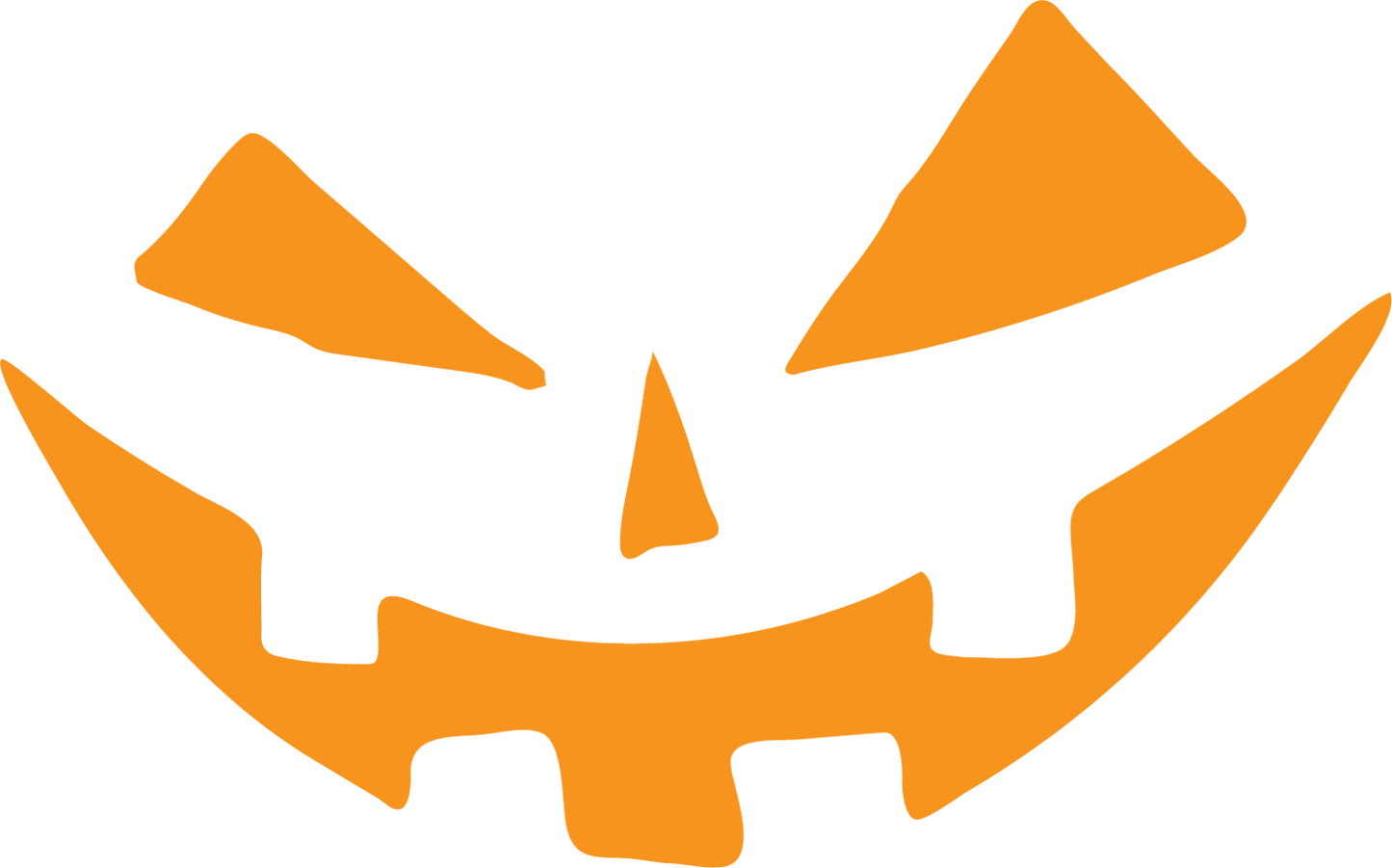 Funny T-Shirts design "Pumpkin Smile Tee"