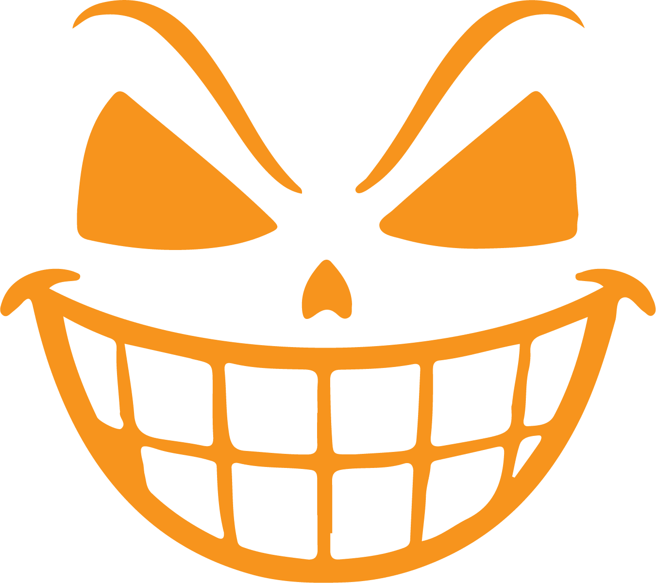 Funny T-Shirts design "Pumpkin Teeth Shirt"