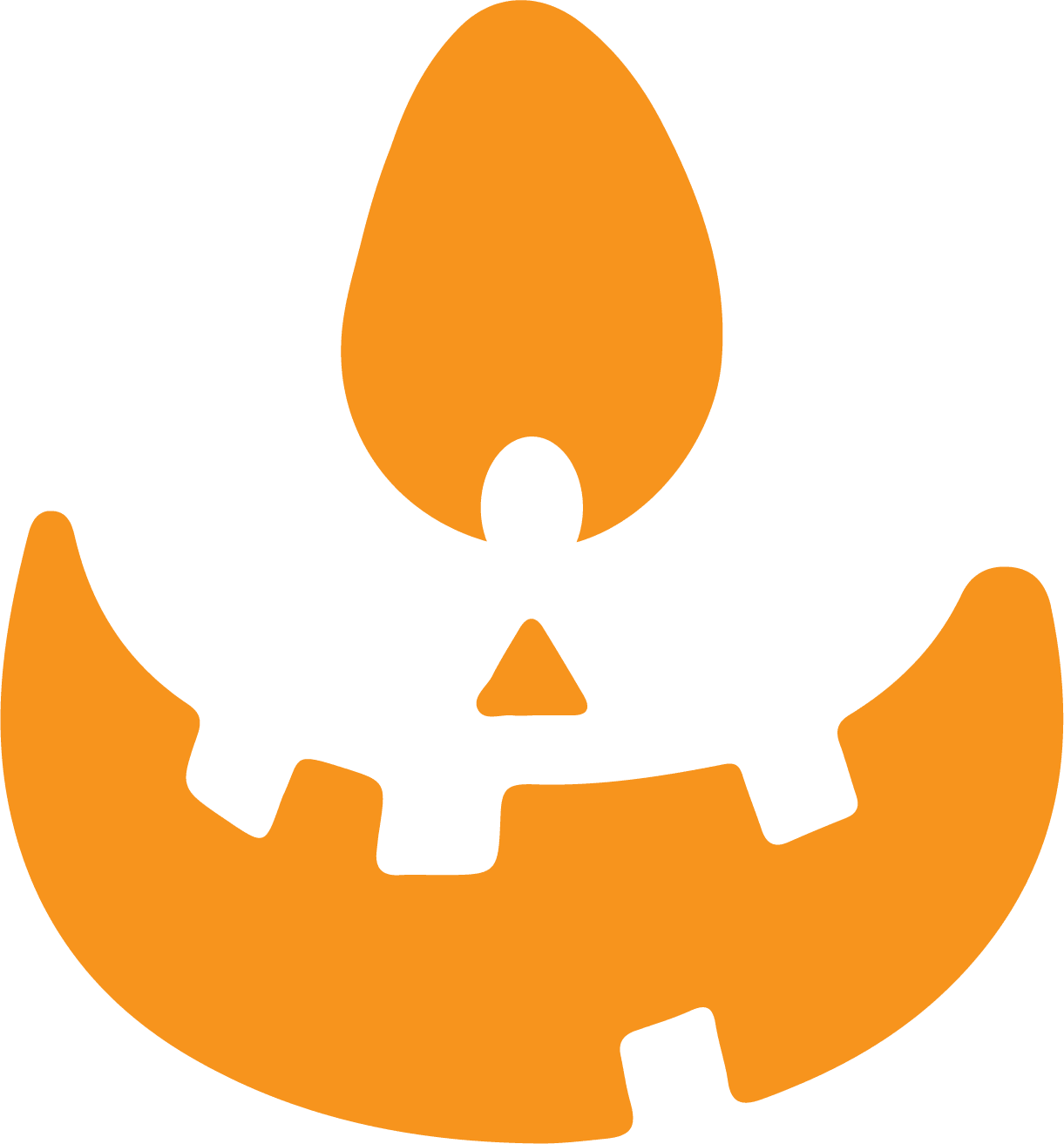 Funny T-Shirts design "Pumpkin One Eye T-Shirt"