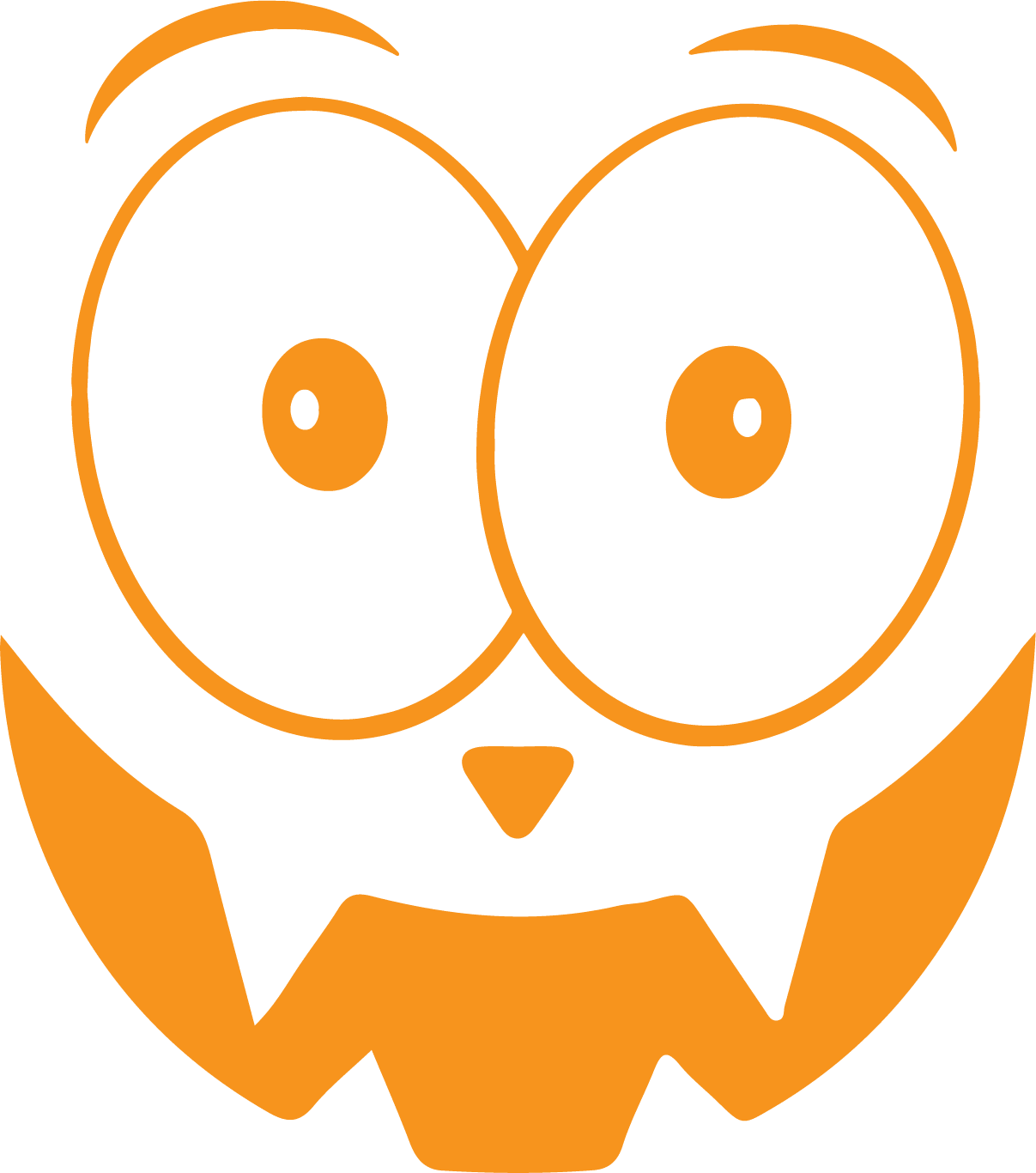 Funny T-Shirts design "Pumpkin Big Eyes T Shirt"