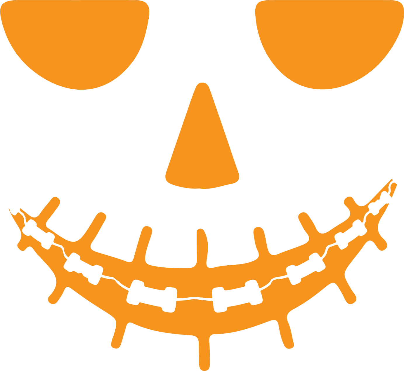 Pumpkin Braces Tee - Roadkill T-Shirts