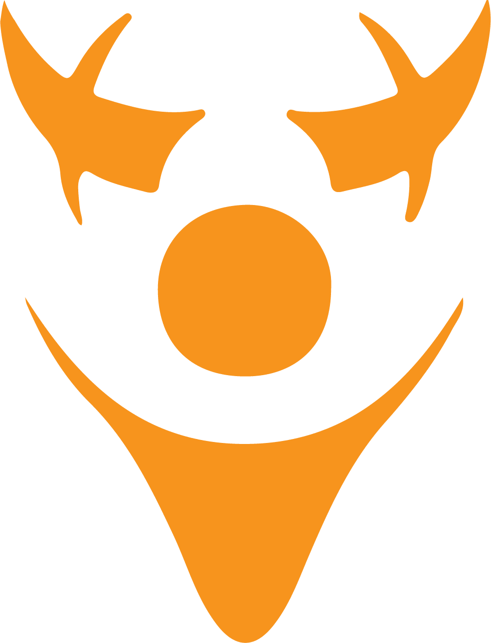 Funny T-Shirts design "Pumpkin Clown T-Shirt"