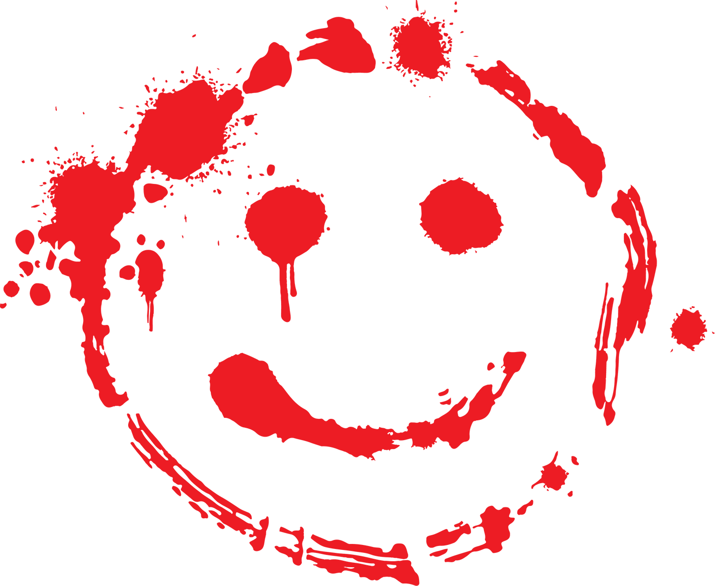 Funny T-Shirts design "Blooky Smile Tee"