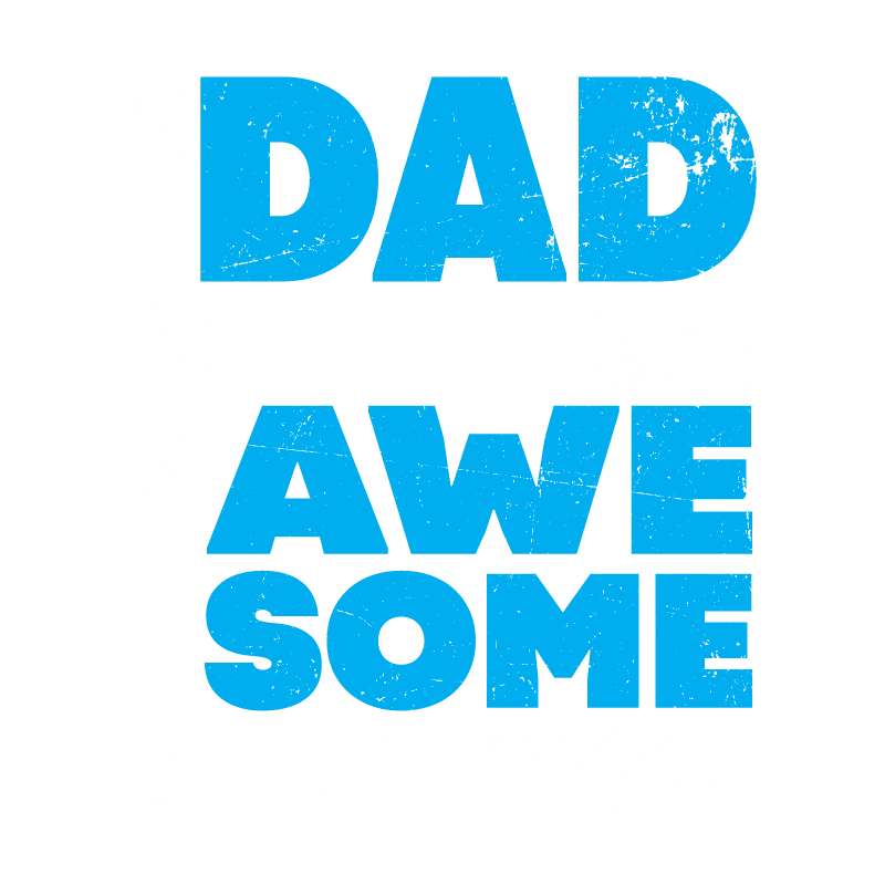 Funny T-Shirts design "Dear Dad, Great Job. We Are Awesome Thank You Fathers Day T-Shirt"