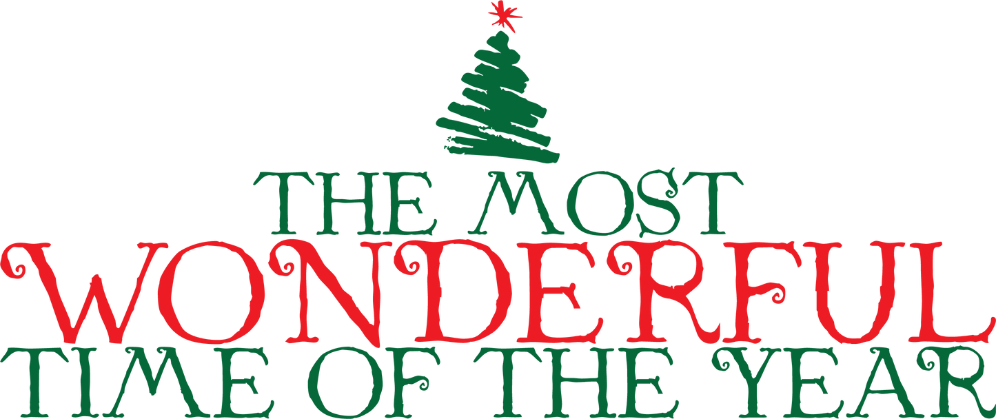 Funny T-Shirts design "The Most Wonderful Time of the Year"