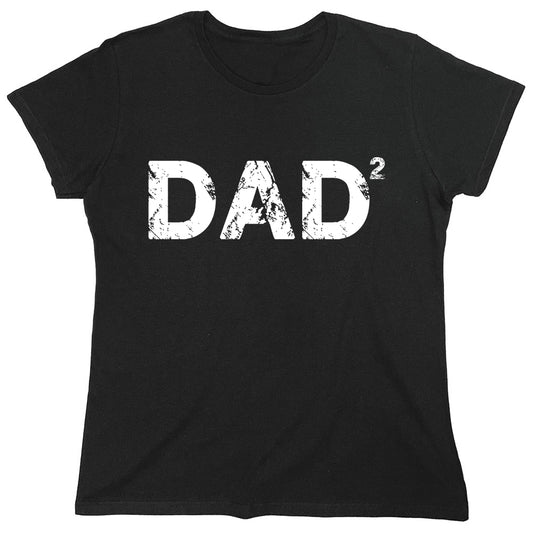 Funny T-Shirts design "DAD² T-shirt"