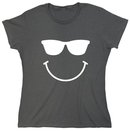 Funny T-Shirts design "Sunglasses & Smile"