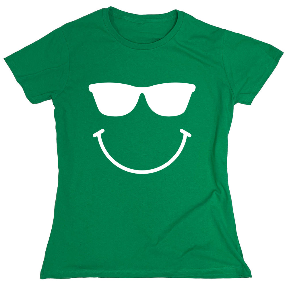 Funny T-Shirts design "Sunglasses & Smile"