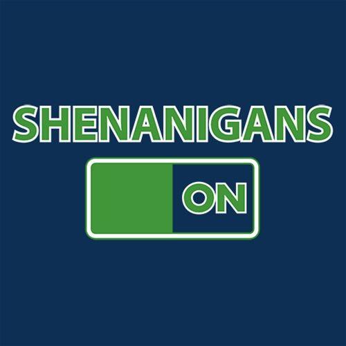 Funny T-Shirts design "Shenanigans On"