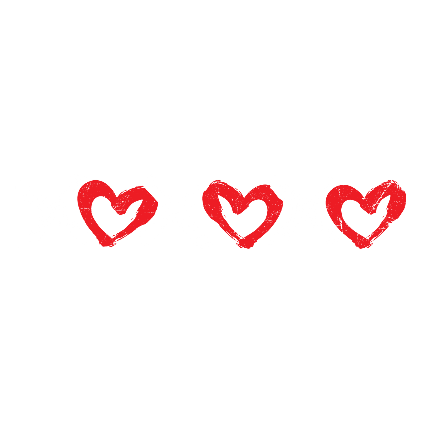 Funny T-Shirts design "XOXOXO Hearts - Valentines Day T-Shirt"
