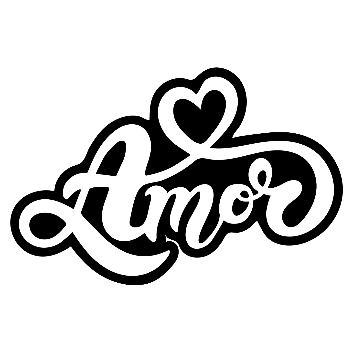 Funny T-Shirts design "Amor Valentine Tee"