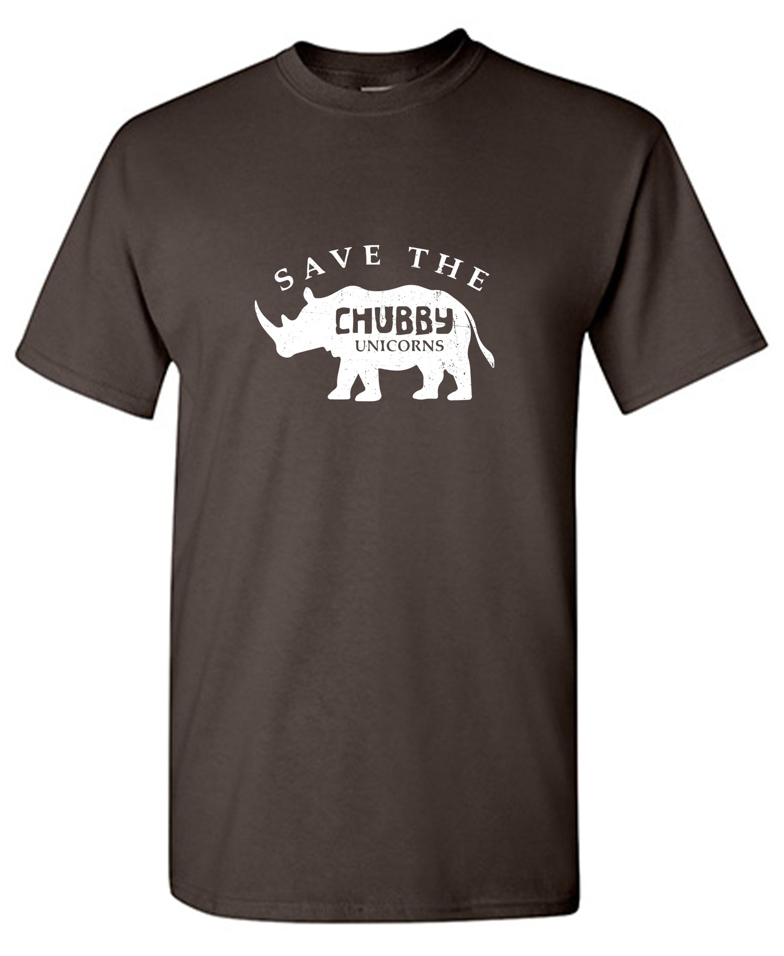 Funny T-Shirts design "Save the Chubby Unicorns"