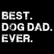 Funny T-Shirts design "Best Dog Dad Ever T-Shirt"