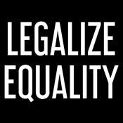Funny T-Shirts design "Legalize Equality"