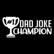Funny T-Shirts design "Dad Joke Champion"