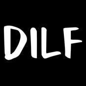 Funny T-Shirts design "DILF"