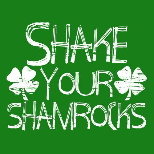 Funny T-Shirts design "Shake Your Shamrocks T-Shirts"