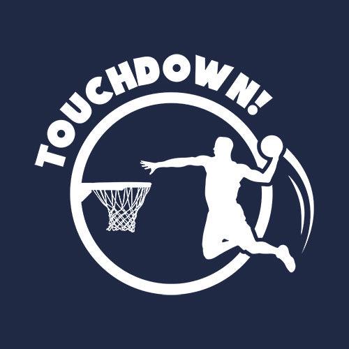 Funny T-Shirts design "The Touchdown T-Shirt"