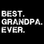 Funny T-Shirts design "Best Grandpa Ever T-Shirt"