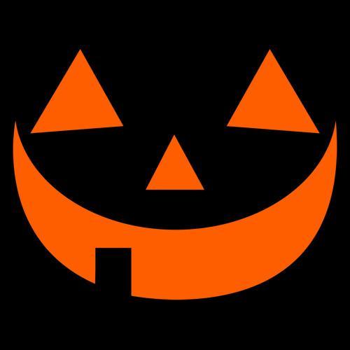 Funny T-Shirts design "Pumpkin Face"