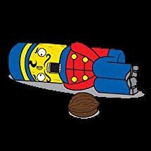 Funny T-Shirts design "Nutcracker"