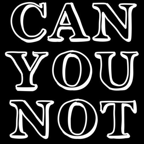 Can You Not - Roadkill T-Shirts