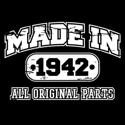 Made in 1942 All Original Parts