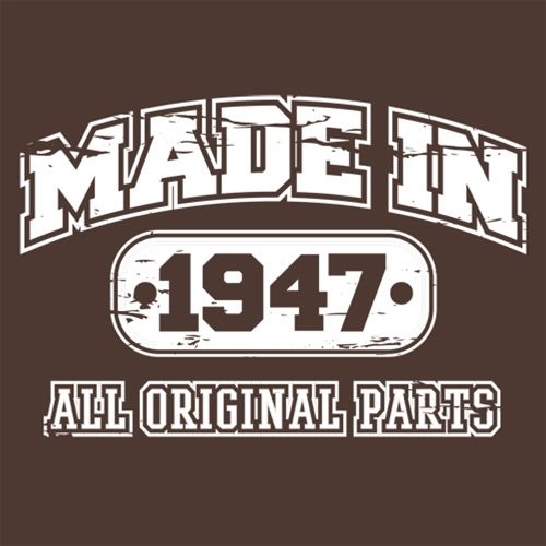 Made in 1947 All Original Parts