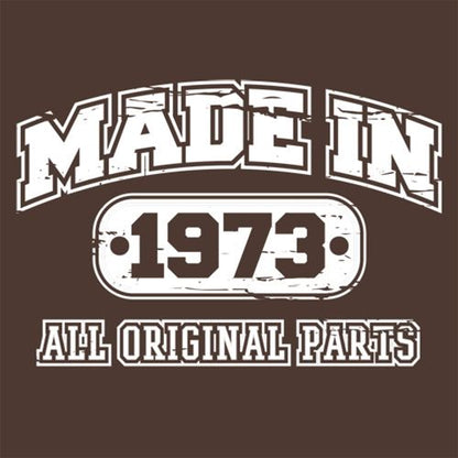 Made in 1973 All Original Parts