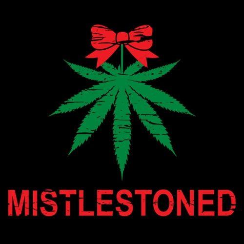 Funny T-Shirts design "Mistlestoned T-Shirt"