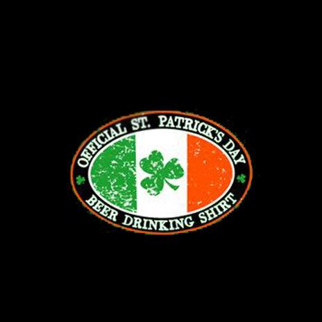 Official St. Patrick's Day Beer Drinking Shirt - Roadkill T-Shirts