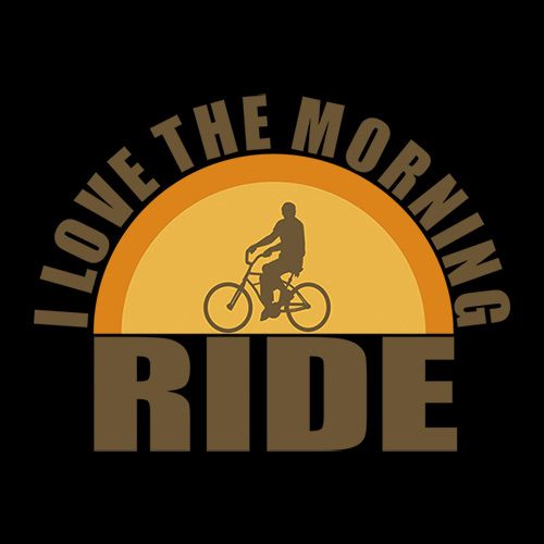 I Love The Morning Ride
