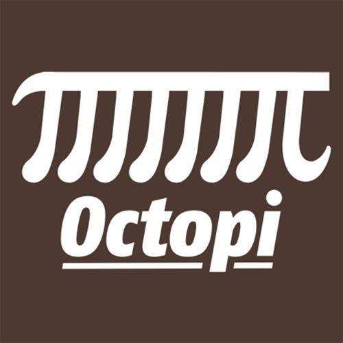 Funny T-Shirts design "Octopi"