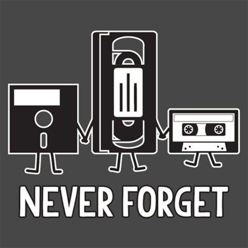 Funny T-Shirts design "Never Forget T-Shirt"