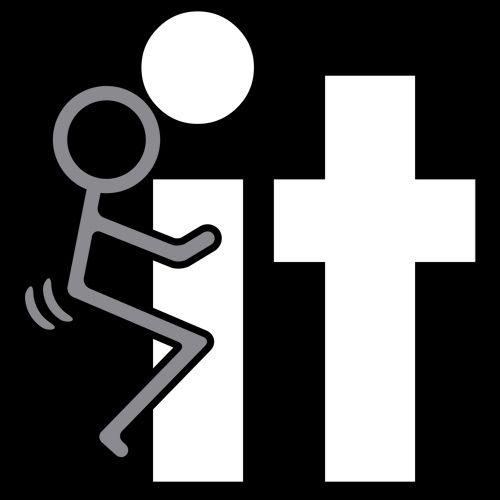 Funny T-Shirts design "Fuck it"