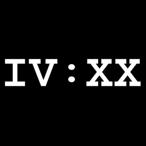 Funny T-Shirts design "IV:XX T-Shirt"