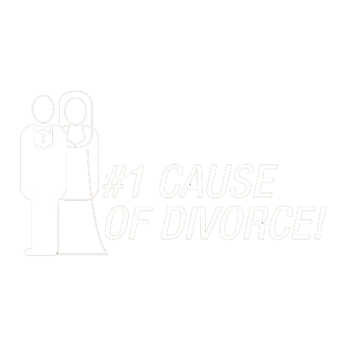 Funny T-Shirts design "#1 Cause Of Divorce"
