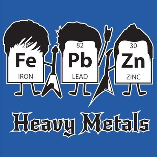 Funny T-Shirts design "Heavy Metals T-Shirts"