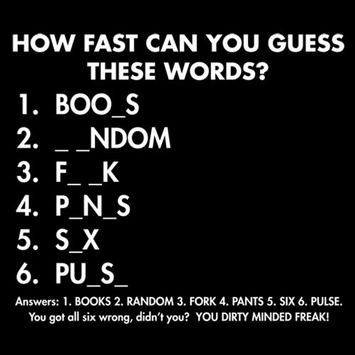 Regular How Fast Can You Guess