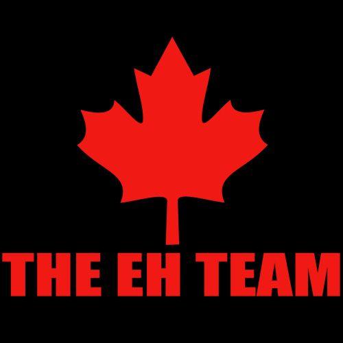 Funny T-Shirts design "The Eh Team"