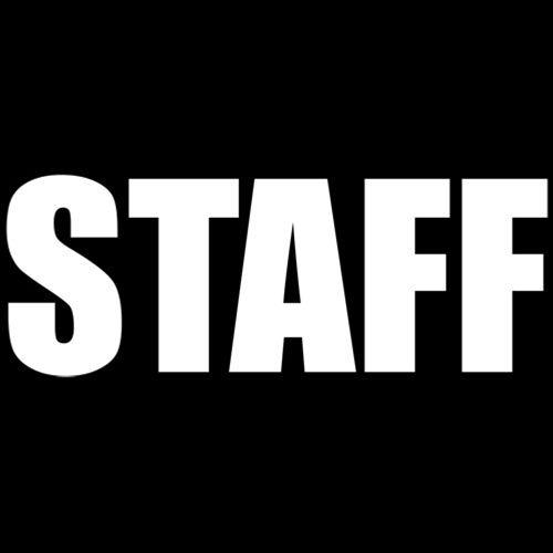 Funny T-Shirts design "Staff"