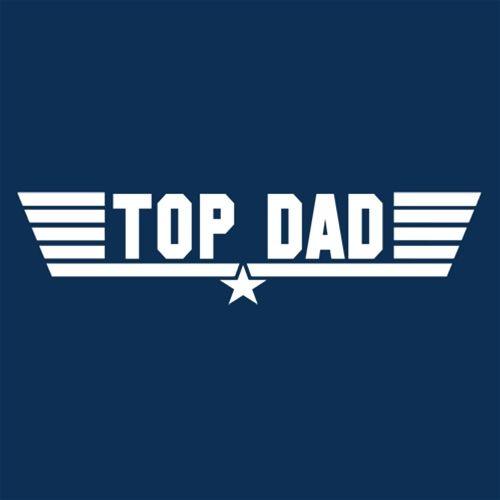 Funny T-Shirts design "Top Dad"