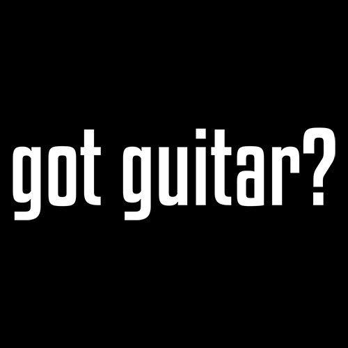 Funny T-Shirts design "Got Guitar? T-Shirt"