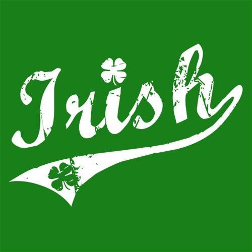 Funny T-Shirts design "Irish"