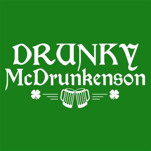 Drunky McDrunkenson - Roadkill T-Shirts