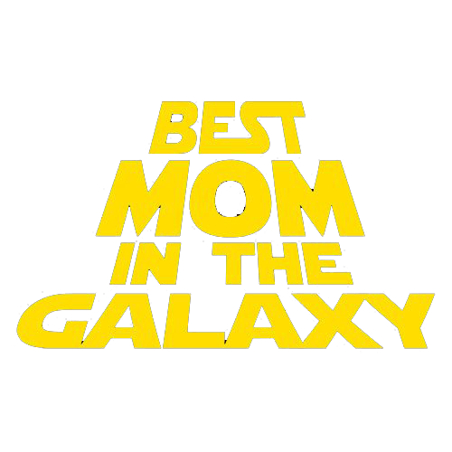 Funny T-Shirts design "Best Mom In The Galaxy T-Shirt"